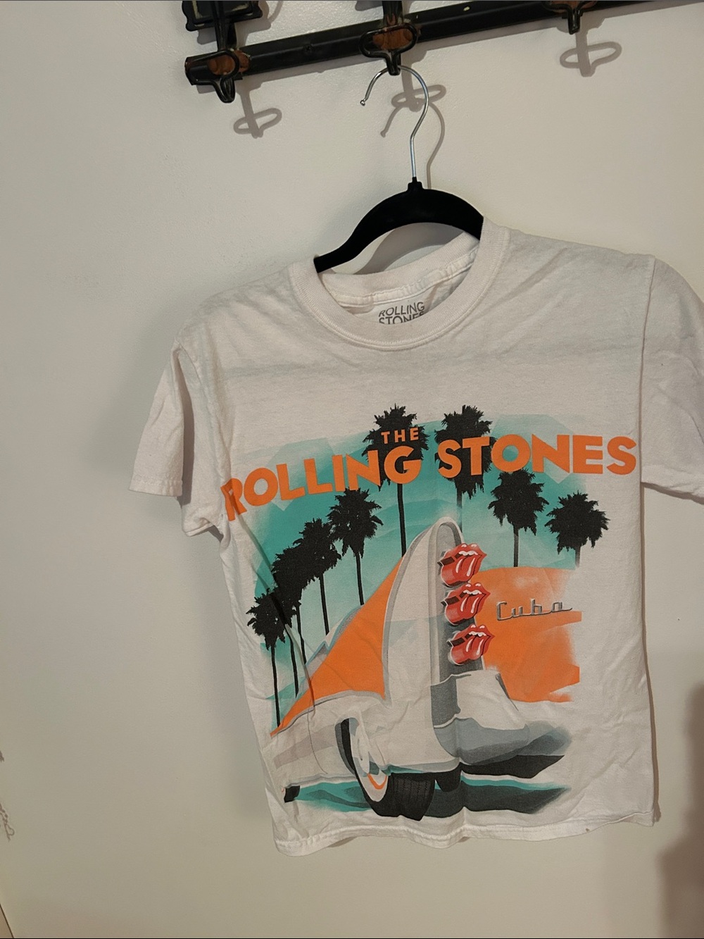 Vintage Rolling Stones 2016 T-shirt Cuba